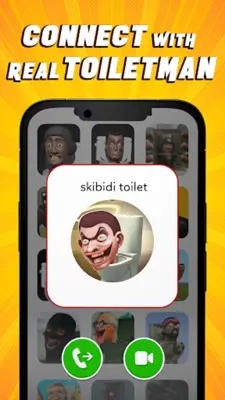 Toilet Prank Call & Message android App screenshot 2