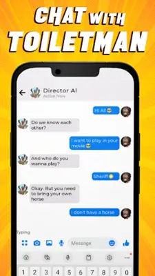Toilet Prank Call & Message android App screenshot 4