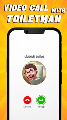 Toilet Prank Call & Message android App screenshot 5